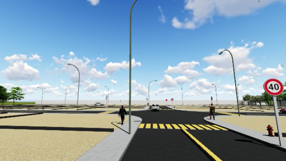 Amplias Vías de Acceso