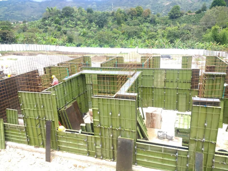 Sistema Constructivo con Formaletas