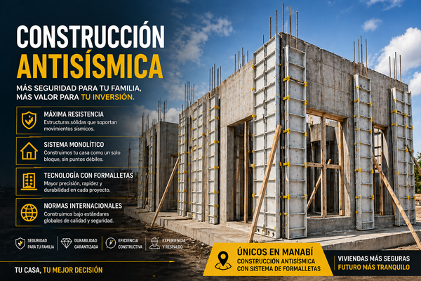 Construcción Antisísmica