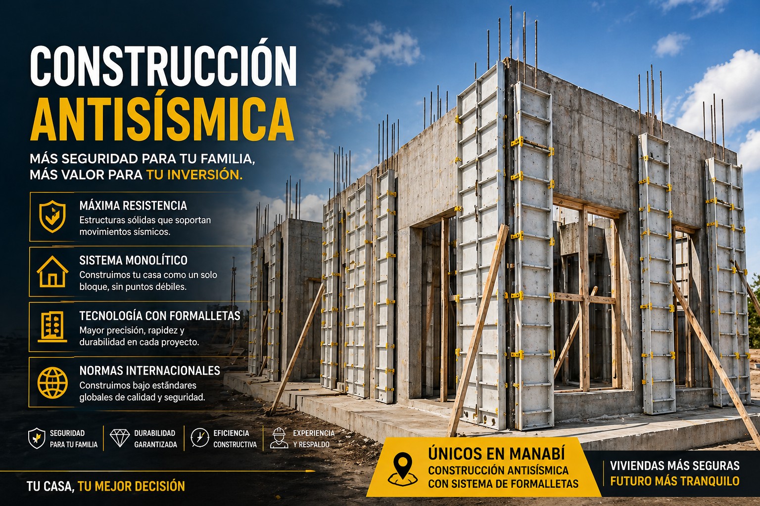 Construcción Antisísmica